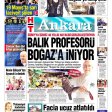 Balık Profesörü Boğaz'a İniyor - 6 Mart 2017 Habertürk Ankara